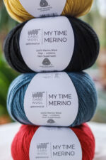 Gabo wool MY TIME MERINO mezgimo siūlai