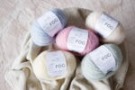 Gabo Wool FOG mezgimo siūlai