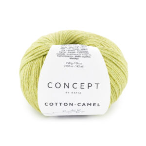 Concept by Katia Cotton Camel mezgimo siūlai