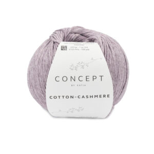 Concept by Katia Cotton-Cashmere mezgimo siūlai
