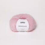 Gabo wool MOHSILKO mezgimo siūlai
