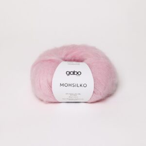 Gabo wool MOHSILKO mezgimo siūlai