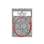 ChiaoGoo TWIST Red Valas Prisukamiems Virbalams