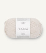 Sandnes Garn Sunday mezgimo siūlai (merino vilna)