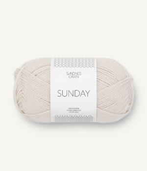 Sandnes Garn Sunday mezgimo siūlai (merino vilna)